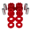 Picture of Energy Suspension 01-05 Lexus IS300 Rear Subframe Bushing Set - Red