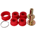 Picture of Energy Suspension 07-13 Chevrolet Silverado 1500 Front Rack and Pinion Bushing Set - Red