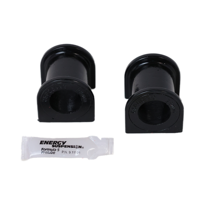 Picture of Energy Suspension 05-13 Toyota Tacoma w/ 4WD Front Sway Bar Bushing Set - Black
