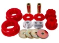 Picture of Energy Suspension 01-05 Lexus IS300 Rear Differential Bushing Set - Red