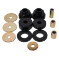 Picture of Energy Suspension 05-15 Toyota Tacoma w/ 6 Lugs Rear Differential Bushing Set - Black