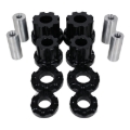 Picture of Energy Suspension 01-05 Lexus IS300 Rear Subframe Bushing Set - Black