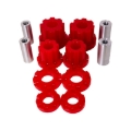 Picture of Energy Suspension 01-05 Lexus IS300 Rear Subframe Bushing Set - Red
