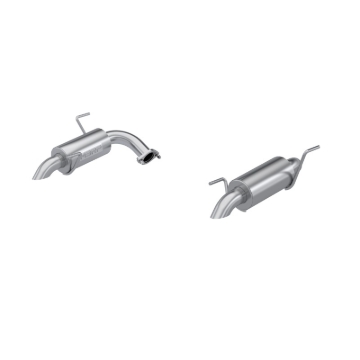 Picture of MBRP 20-23 Subaru Outback XT/ Wilderness 2.4L Turbo T304 SS 2.5in Dual Axle-Back Exhaust System