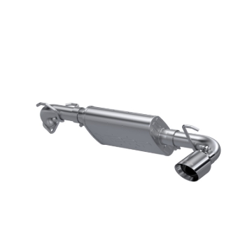 Picture of MBRP 18-23 Subaru Crosstrek 2.0L/2.5L T304 SS 2.5in Single Rear Exit Axle-Back Exhaust System