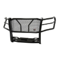 Picture of Westin 22-23 Chevrolet Suburban/Tahoe HDX Winch Mount Grille Guard - Black