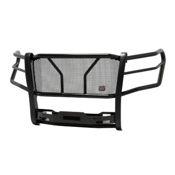 Picture of Westin 22-23 Chevrolet Suburban/Tahoe HDX Winch Mount Grille Guard - Black