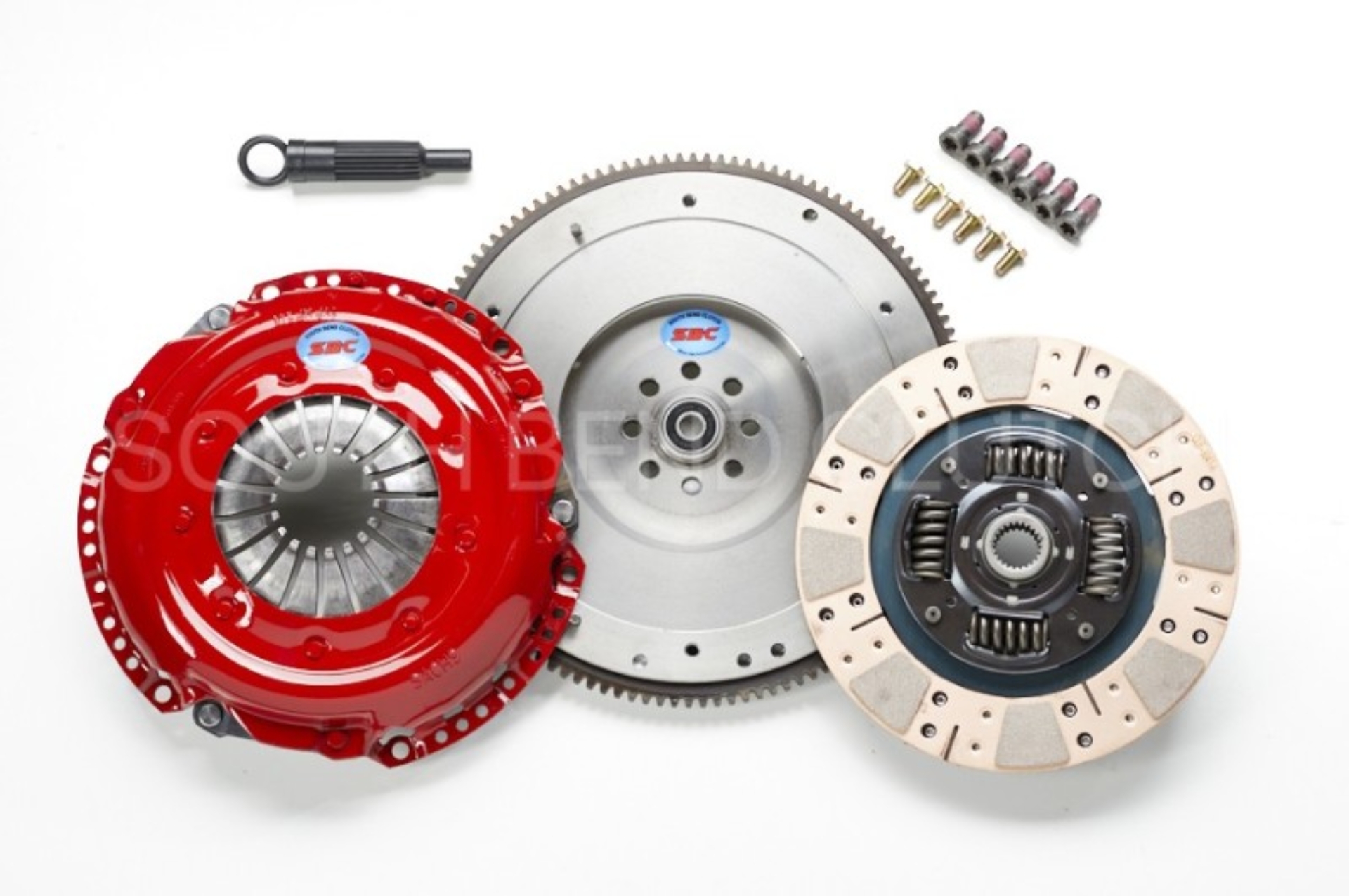 Picture of South Bend Clutch 2021+ Ford Bronco 2.3L Eco Boost Stage 2 Drag Clutch Kit