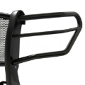 Picture of Westin 22-23 Chevrolet Suburban/Tahoe HDX Winch Mount Grille Guard - Black