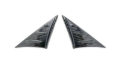 Picture of Torque Solution 2020+ Toyota GR Supra MKV A90 / A91 Anti-Buffeting Wind Deflectors