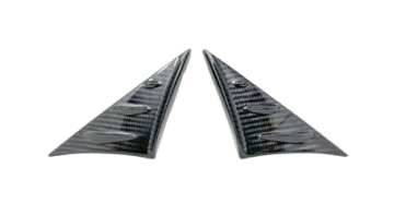 Picture of Torque Solution 2020+ Toyota GR Supra MKV A90 / A91 Anti-Buffeting Wind Deflectors