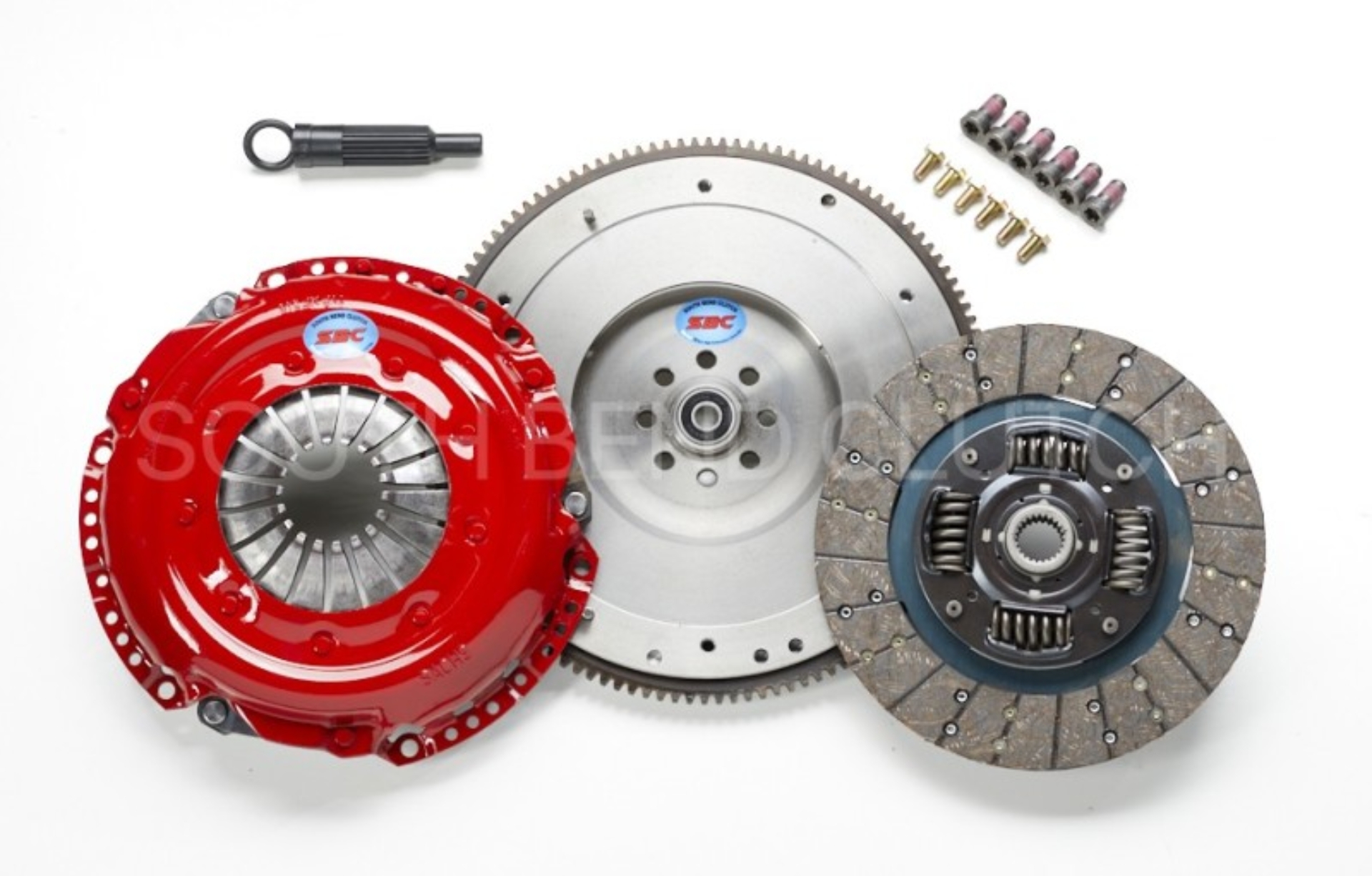 Picture of South Bend Clutch 2021+ Ford Bronco 2.3L Eco Boost Stage 2 Daily Clutch Kit