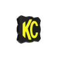 Picture of KC HiLiTES FLEX ERA 1 Single Light Cover ONLY (Black/Yellow KC Logo)