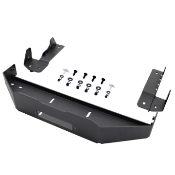 Picture of Go Rhino 19-21 Chevrolet Silverado 1500 - 3100 Series StepGuard Winch Tray Kit (Fits 3176T/3176MT)
