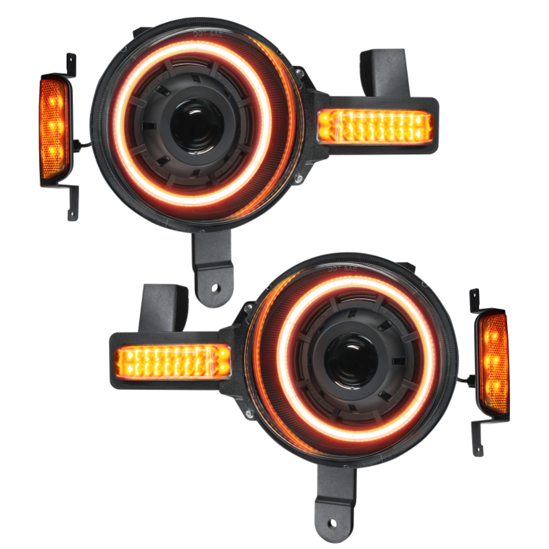 Picture of Oracle 2021+ Ford Bronco Oculus BI-LED Projector Headlights