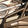 Picture of Westin 21-23 Bronco (Excl. Sport) XTS Round Bull Bar - Tex. Blk