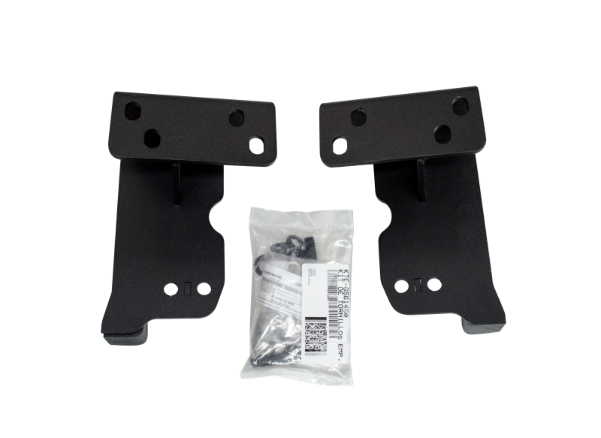 Picture of Go Rhino 15-22 Chevrolet/GMC Colorado/Canyon (Excl. ZR2) RC4 & RC3 LR Brackets - Tex. Blk