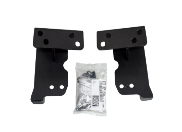 Picture of Go Rhino 15-22 Chevrolet/GMC Colorado/Canyon (Excl. ZR2) RC4 & RC3 LR Brackets - Tex. Blk