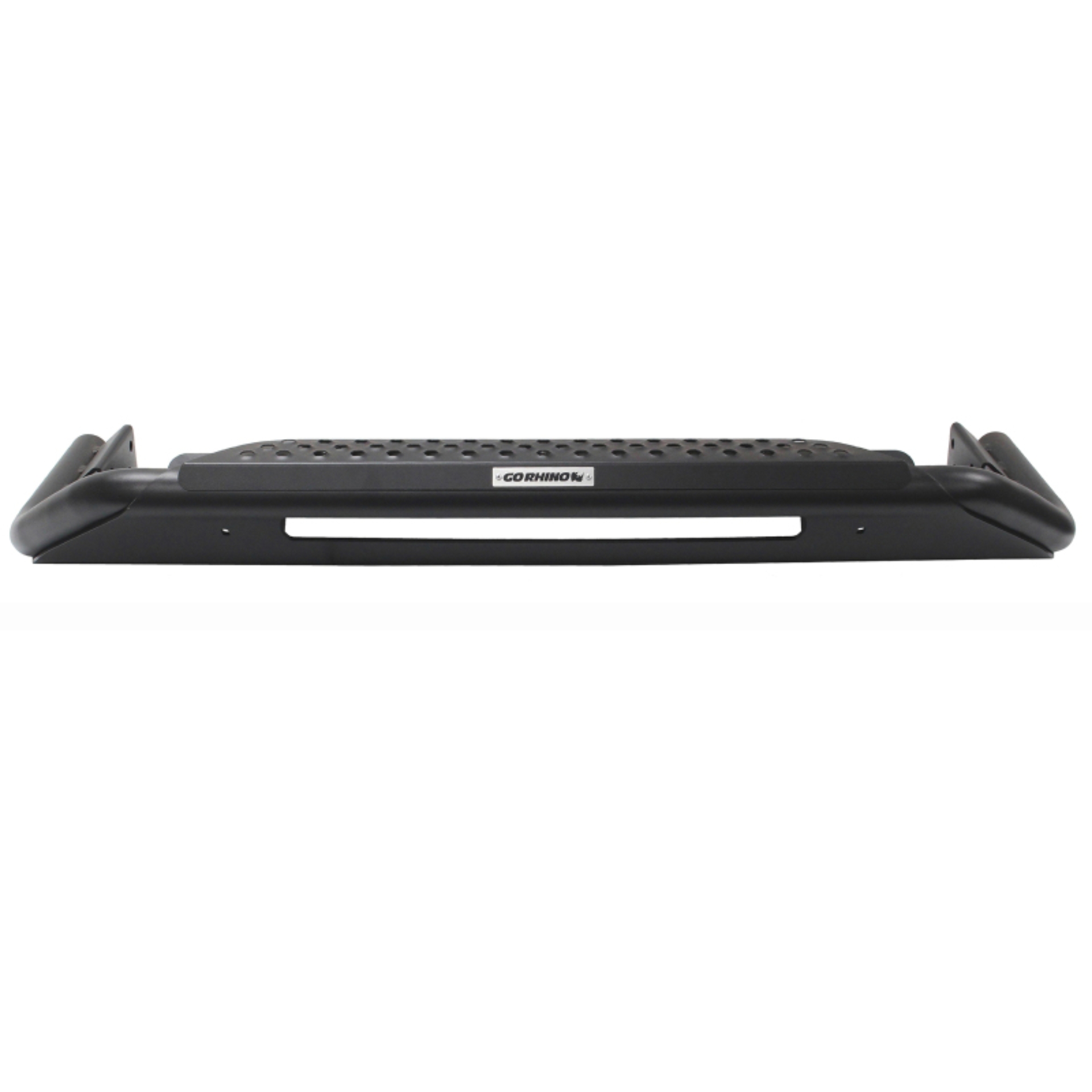 Picture of Go Rhino RC3 LR Bull Bar Light-Ready Skid Plate (Front Guard ONLY No Lights/Brackets) - Tex. Blk