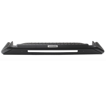 Picture of Go Rhino RC3 LR Bull Bar Light-Ready Skid Plate (Front Guard ONLY No Lights/Brackets) - Tex. Blk