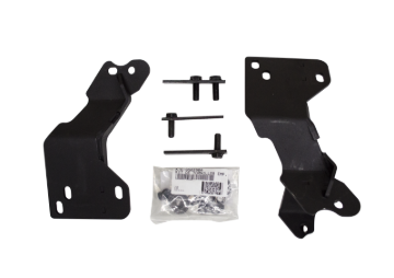 Picture of Go Rhino 16-18 Chevrolet Silverado RC4 & RC3 LR Brackets - Tex. Blk