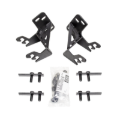 Picture of Go Rhino 17-22 Ford F-250/350 SuperDuty RC4 & RC3 LR Brackets - Tex. Blk