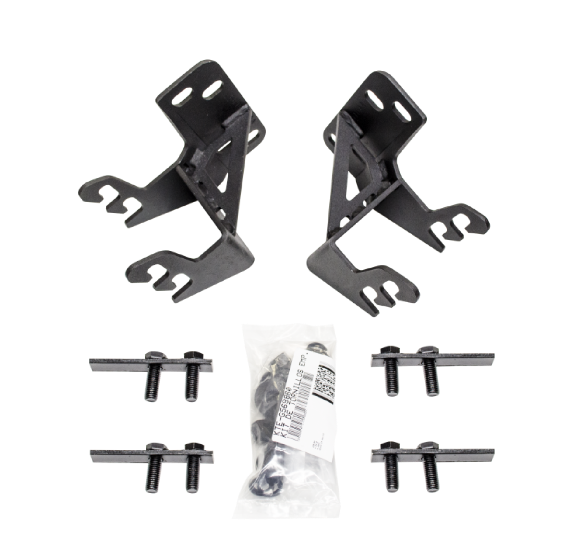 Picture of Go Rhino 17-22 Ford F-250/350 SuperDuty RC4 & RC3 LR Brackets - Tex. Blk