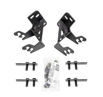Picture of Go Rhino 17-22 Ford F-250/350 SuperDuty RC4 & RC3 LR Brackets - Tex. Blk