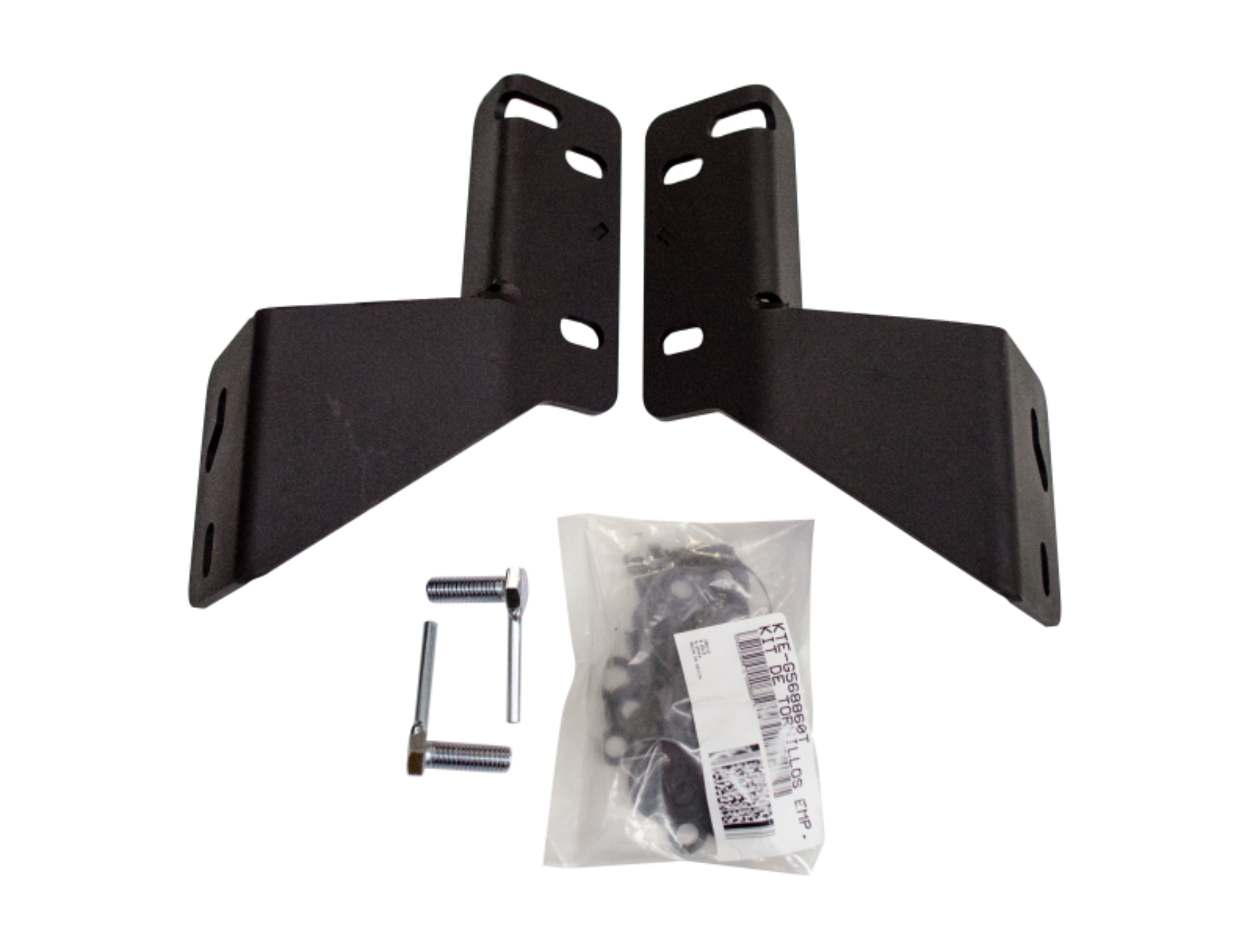 Picture of Go Rhino 15-22 Ford F-150 (Excl. Raptor/Active Park Assist) RC4 & RC3 LR Brackets - Tex. Blk