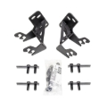 Picture of Go Rhino 11-16 Ford F-250/350/450 SuperDuty RC4 & RC3 LR Brackets - Tex. Blk