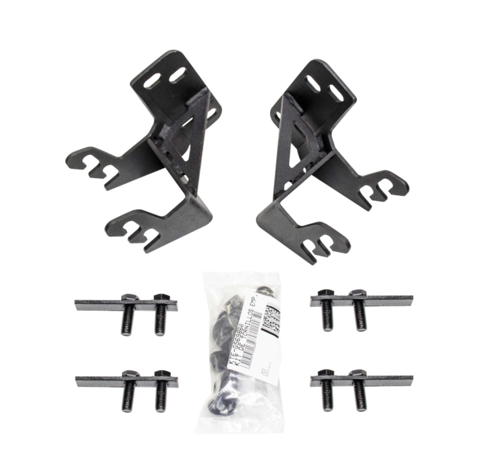 Picture of Go Rhino 11-16 Ford F-250/350/450 SuperDuty RC4 & RC3 LR Brackets - Tex. Blk