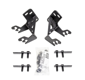 Picture of Go Rhino 11-16 Ford F-250/350/450 SuperDuty RC4 & RC3 LR Brackets - Tex. Blk