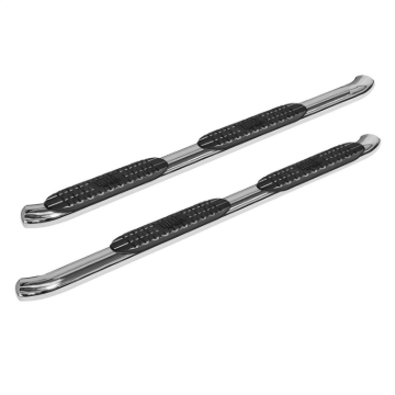 Picture of Westin 18-23 Jeep Wrangler JLU 4dr PRO TRAXX 4 Oval Nerf Step Bars - SS