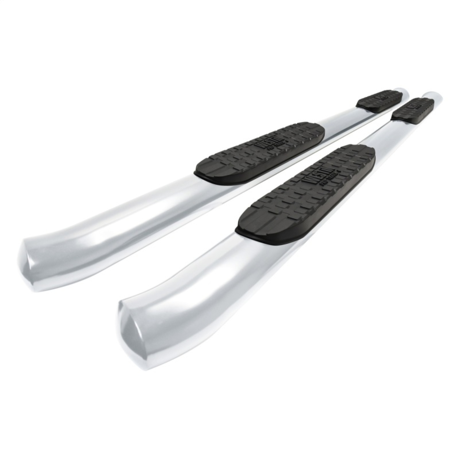 Picture of Westin 22-23 Toyota Tundra CrewMax PRO TRAXX 4 Oval Nerf Step Bars - SS