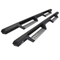 Picture of Westin 22-23 Toyota Tundra Double Cab HDX Stainless Drop Nerf Step Bars - Tex. Blk