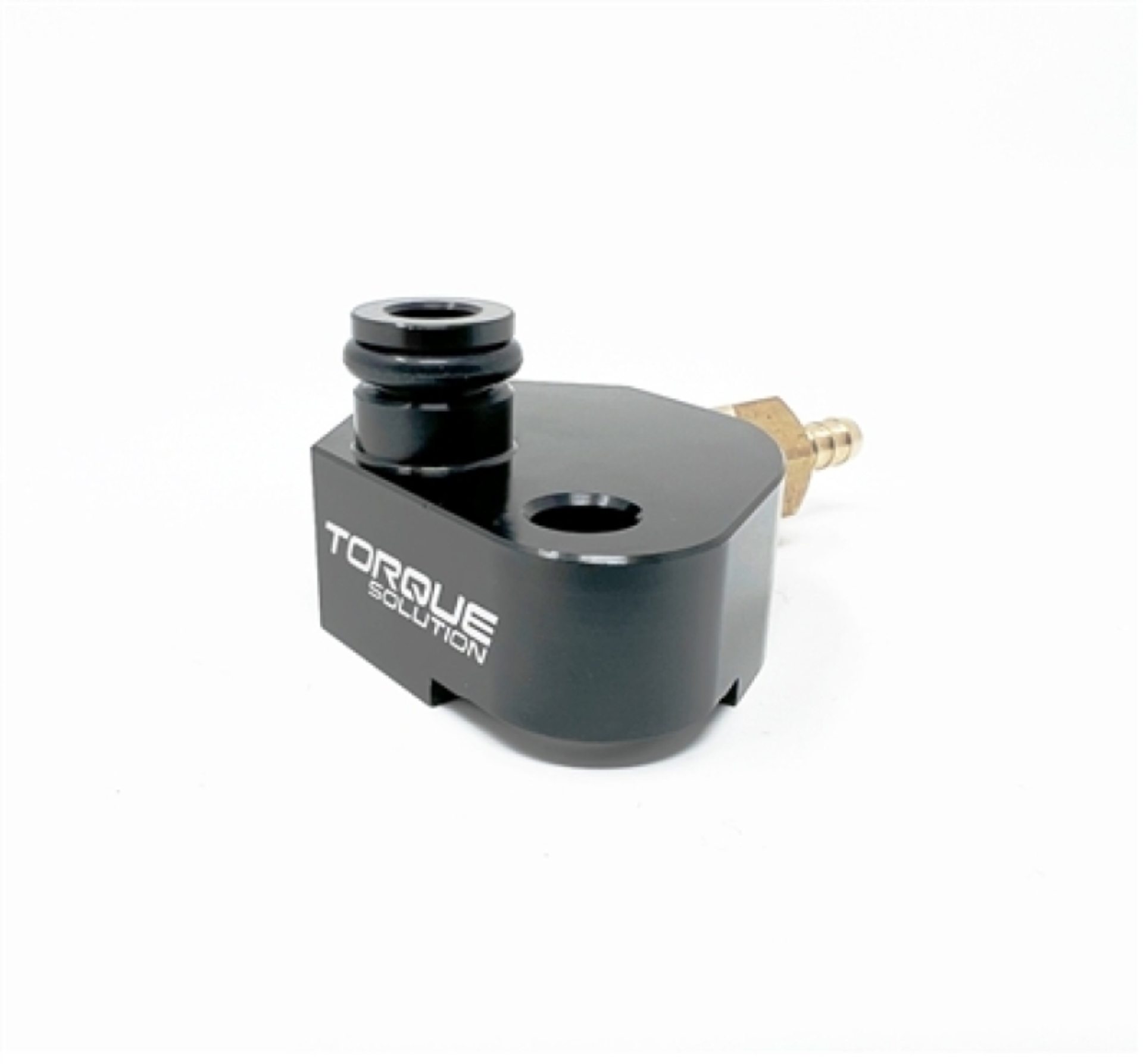 Picture of Torque Solution Billet Boost Tap - 13-18 Ford Focus ST / 14-19 Ford Fiesta ST