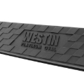 Picture of Westin 19-22 Chev/GMC Silverado/Sierra 1500 DC (No 2019 Ltd) Platinum 4 Oval Nerf Step Bars - Blk
