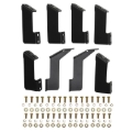 Picture of Westin 22-23 Toyota Tundra Double Cab HDX Stainless Drop Nerf Step Bars - Tex. Blk