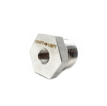 Picture of Torque Solution 1/2 NPT to 1/8 PT Sensor Adapter Plug