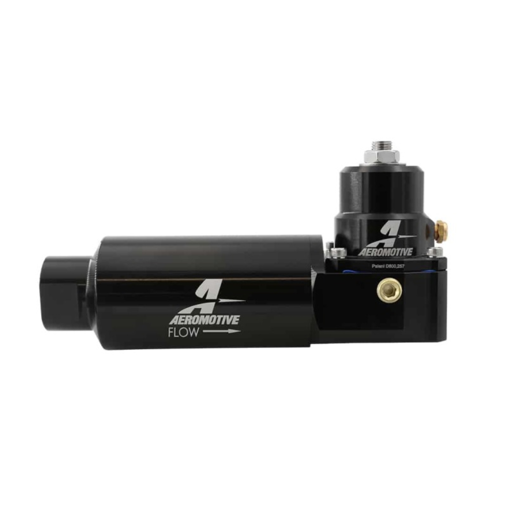 Picture of Aeromotive Regulator Filter Combo Carb Adjustable 3PSI-20PSI for 250PGH