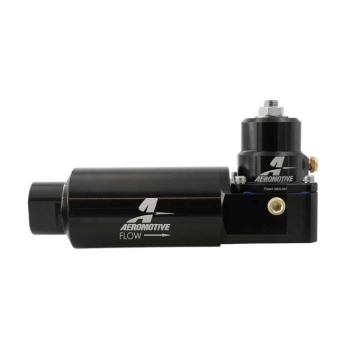Picture of Aeromotive Regulator Filter Combo Carb Adjustable 3PSI-20PSI for 250PGH