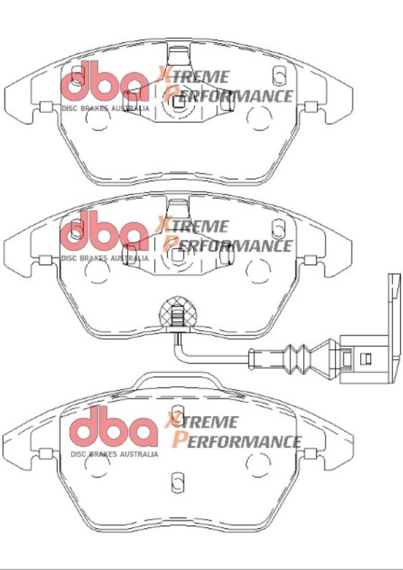 Picture of DBA XP Performance Brake Pads - DB1849XP