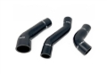 Picture of Torque Solution 13-17 Hyundai Veloster 1.6L Turbo Silicone Boost Hose Kit - Black