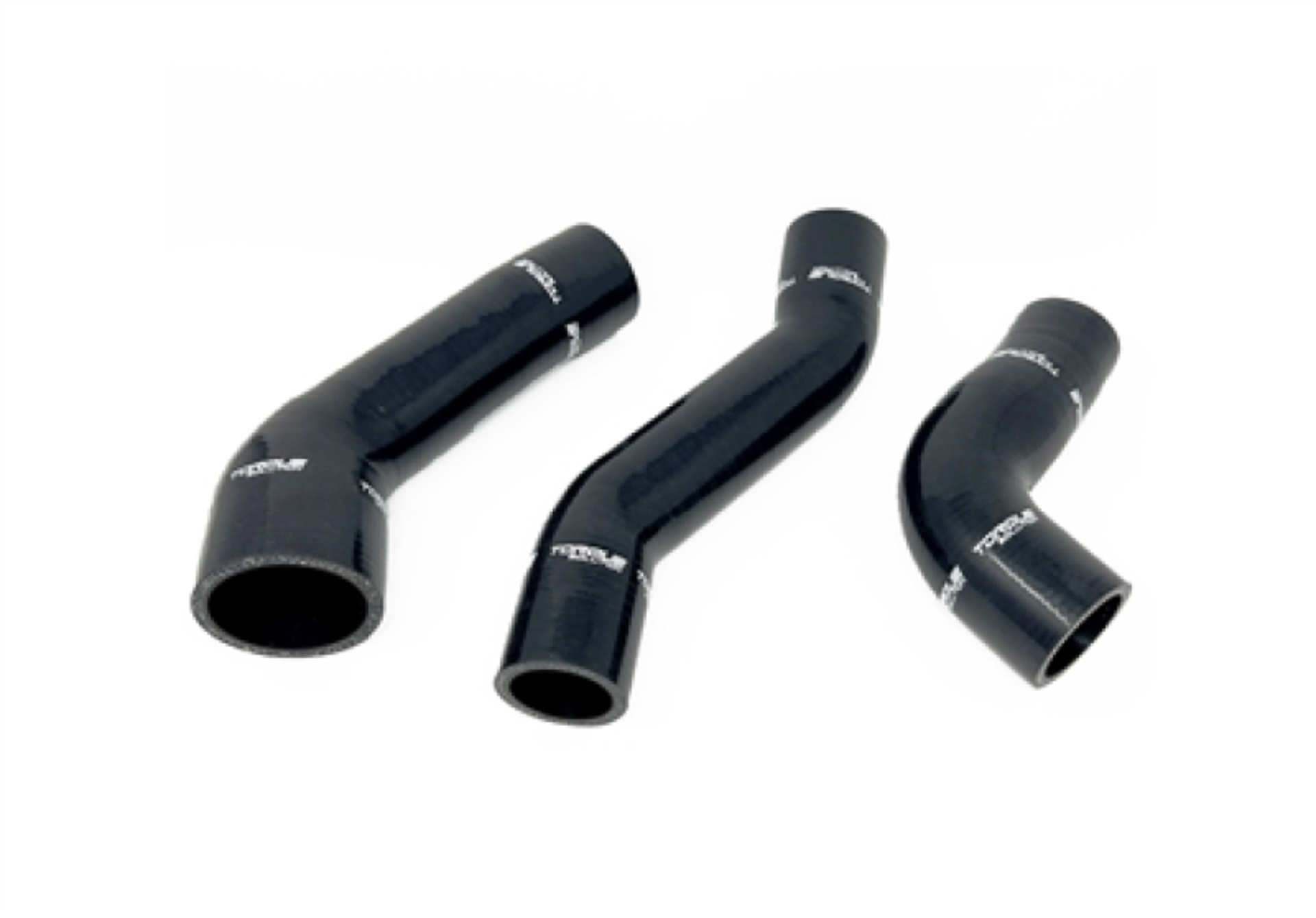 Picture of Torque Solution 13-17 Hyundai Veloster 1.6L Turbo Silicone Boost Hose Kit - Black