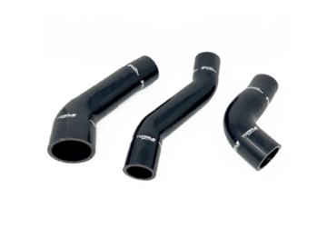 Picture of Torque Solution 13-17 Hyundai Veloster 1.6L Turbo Silicone Boost Hose Kit - Black
