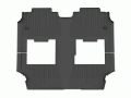 Picture of WeatherTech WT FloorLiner-Rear-Blk Floor Mats - 4416622