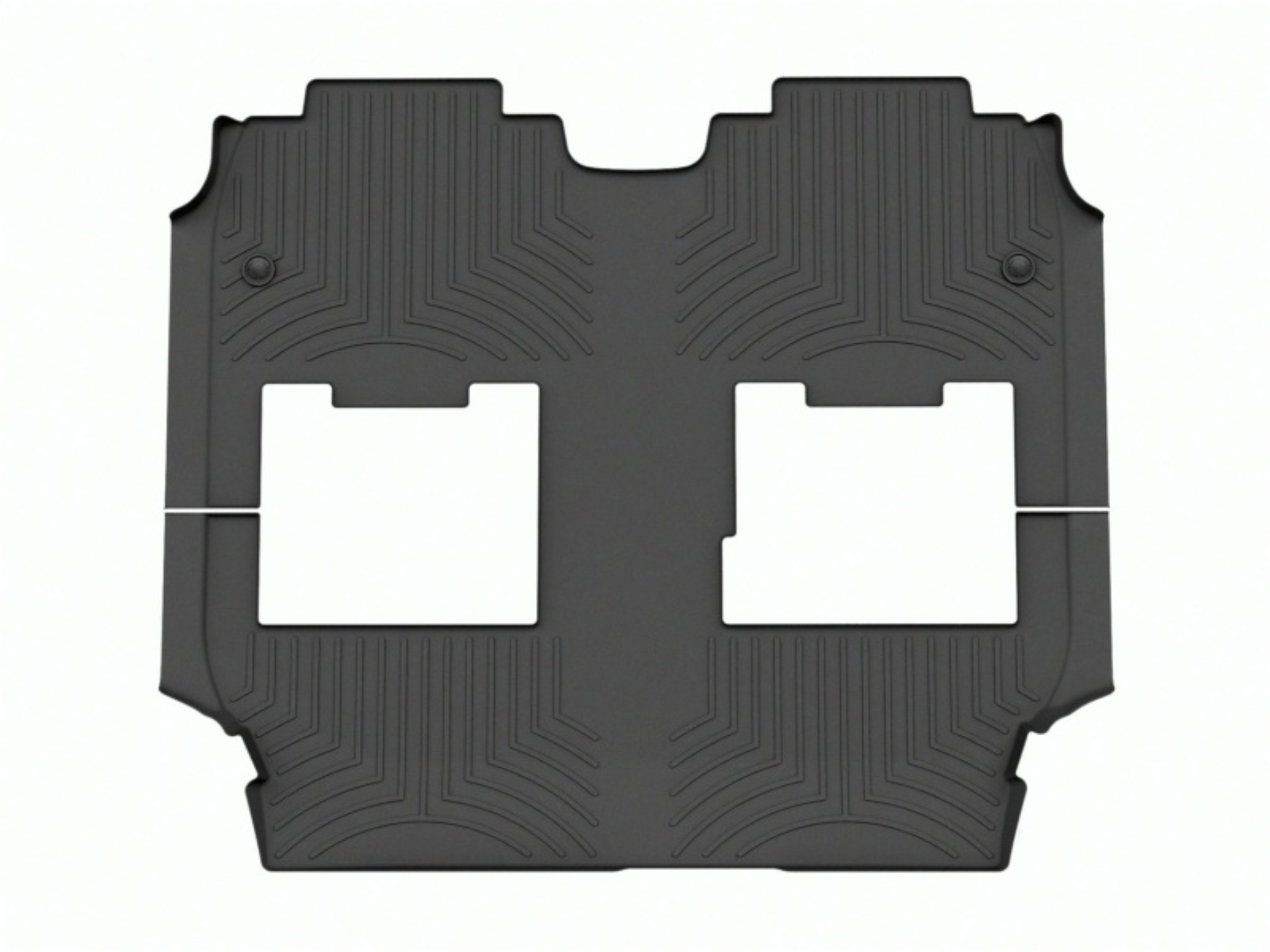 Picture of WeatherTech WT FloorLiner-Rear-Blk Floor Mats - 4416622