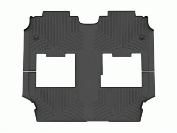 Picture of WeatherTech WT FloorLiner-Rear-Blk Floor Mats - 4416622
