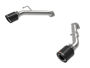 Picture of aFe 2023 Nissan Z V6-3.0L (tt)Takeda Stainless Steel Axle-Back Exhaust System w/ Carbon Fiber Tip