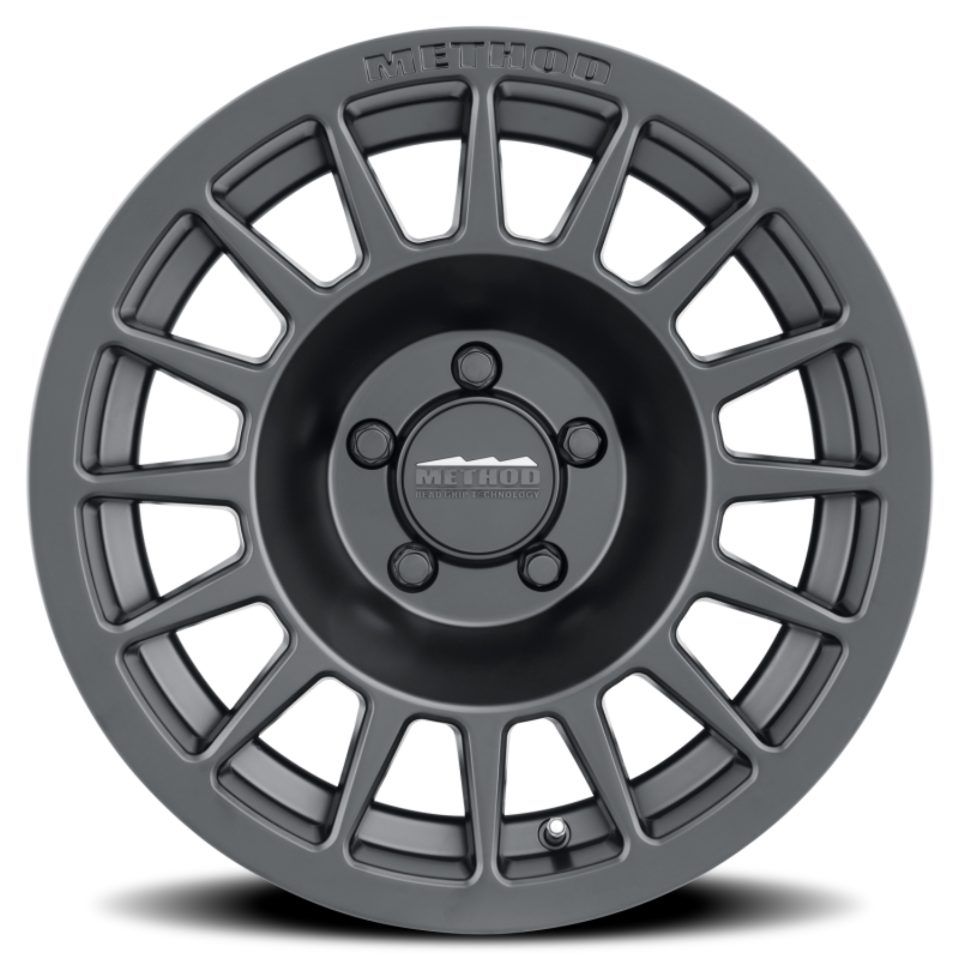 Picture of Method MR707 Bead Grip 18x9/ +25mm Offset/ 5x100 BP/ 110.5mm CB - Matte Black